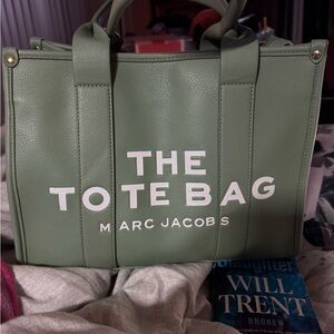 Marc Jacobs large Green Tote Bag